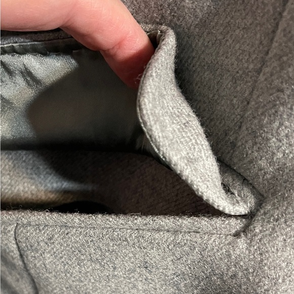 J Crew Wool Lexington Gray Blazer Preppy Old Money Equestrian Jacket Size 4 - Picture 7 of 9